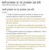 self-praise is no praise.png
