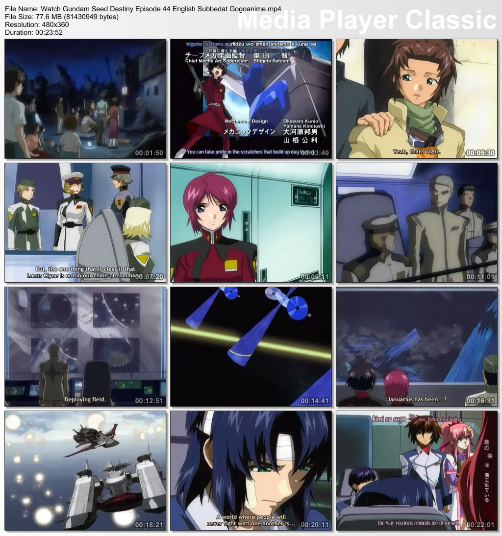 Watch gundam seed discount remastered english sub