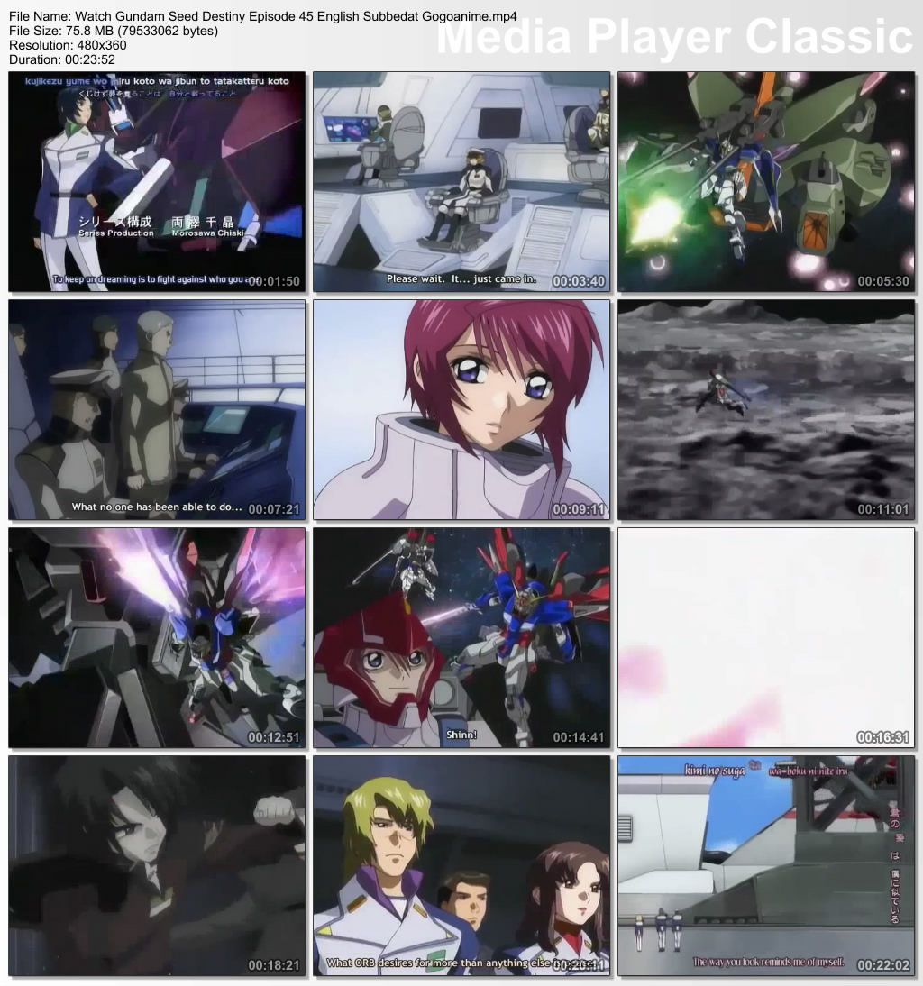 Gundam seed best sale destiny episode 41