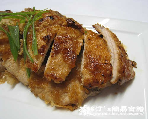 日式薑汁豬扒 Japanese Pork Chops in Ginger Sauce02.jpg