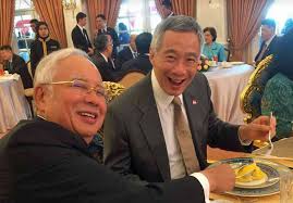 Image result for najob and lee hsien loong durian gif