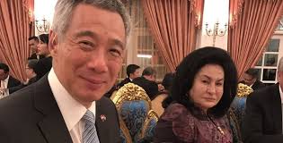 Image result for najob and lee hsien loong durian gif