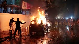 Image result for Indian citizenship bill riot arson