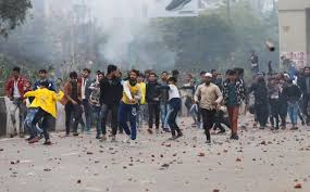 Image result for Indian citizenship bill riot arson