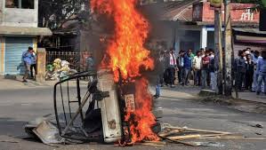 Image result for Indian citizenship bill riot arson