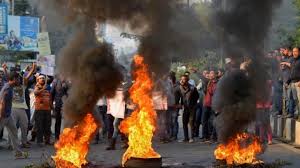 Image result for Indian citizenship bill riot arson