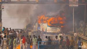 Image result for Indian citizenship bill riot arson