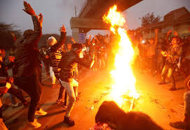 Image result for Indian citizenship bill riot arson