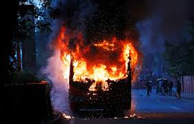 Image result for Indian citizenship bill riot arson