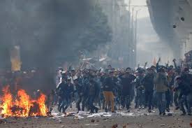 Image result for Indian citizenship bill riot arson