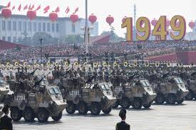 Image result for missiles on tian an men parade