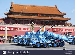 Image result for missiles on tian an men parade