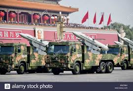 Image result for missiles on tian an men parade