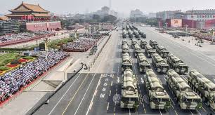 Image result for missiles on tian an men parade