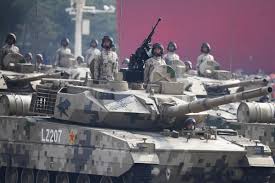 Image result for missiles on tian an men parade