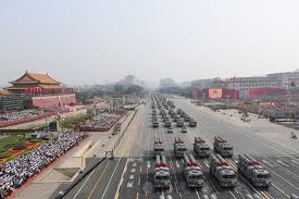 Image result for missiles on tian an men parade