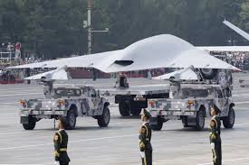 Image result for missiles on tian an men parade