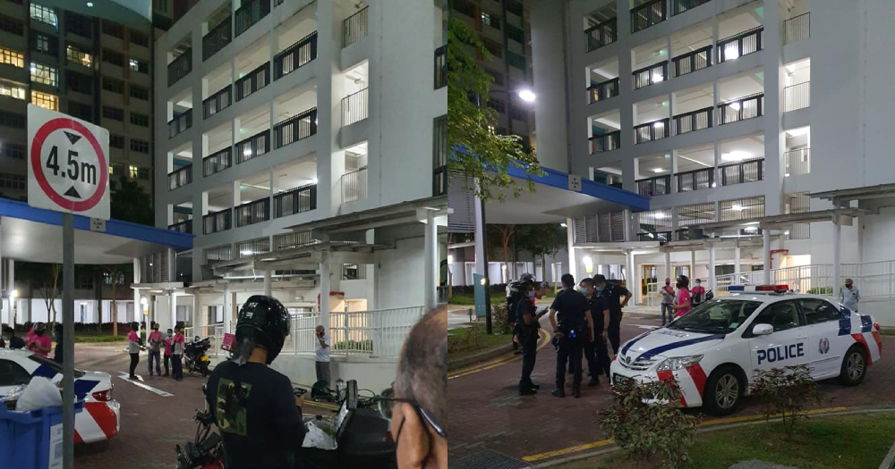 Singapore Loan Sharks Harass Hdb Unit By Placing Hundreds Of