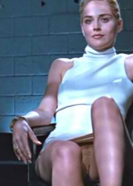 Serious Sharon Stone Misled By Basic Instinct Director To Display Her