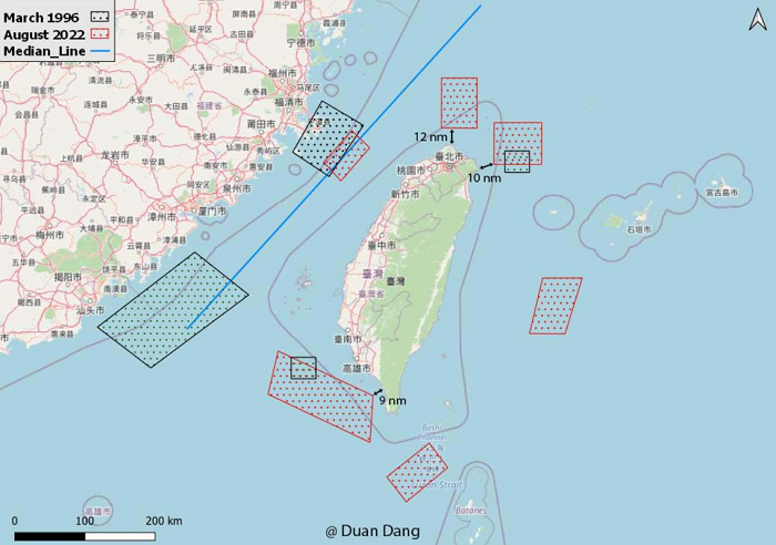 China's live firing exercise encircles entire Taiwan!