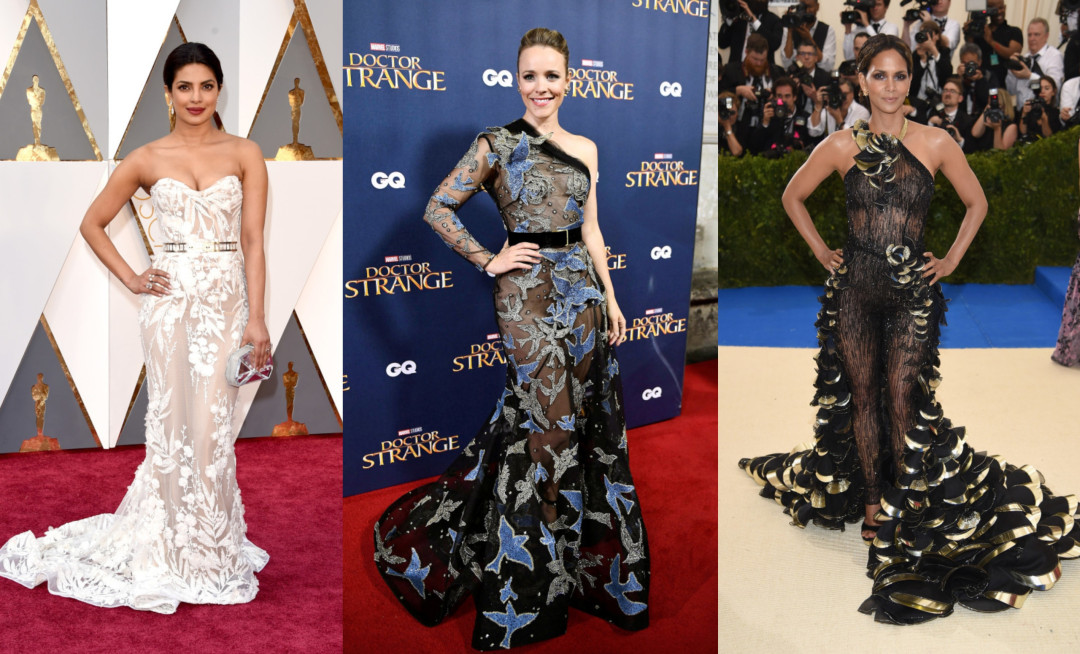 Most Revealing Red Carpet Dresses