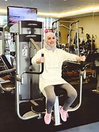 Image result for Full Hijab at gym pic