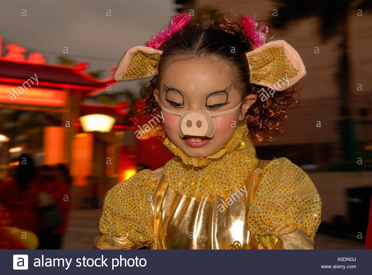 a-young-chinese-girl-wearing-pig-nose-costume-during-year-of-the-pig-A5DNGJ.jpg