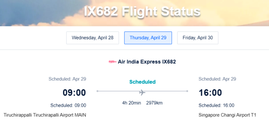 Air India Express IX682 flight status - Trip-com 4-29-2021 5-49-49 AM.png