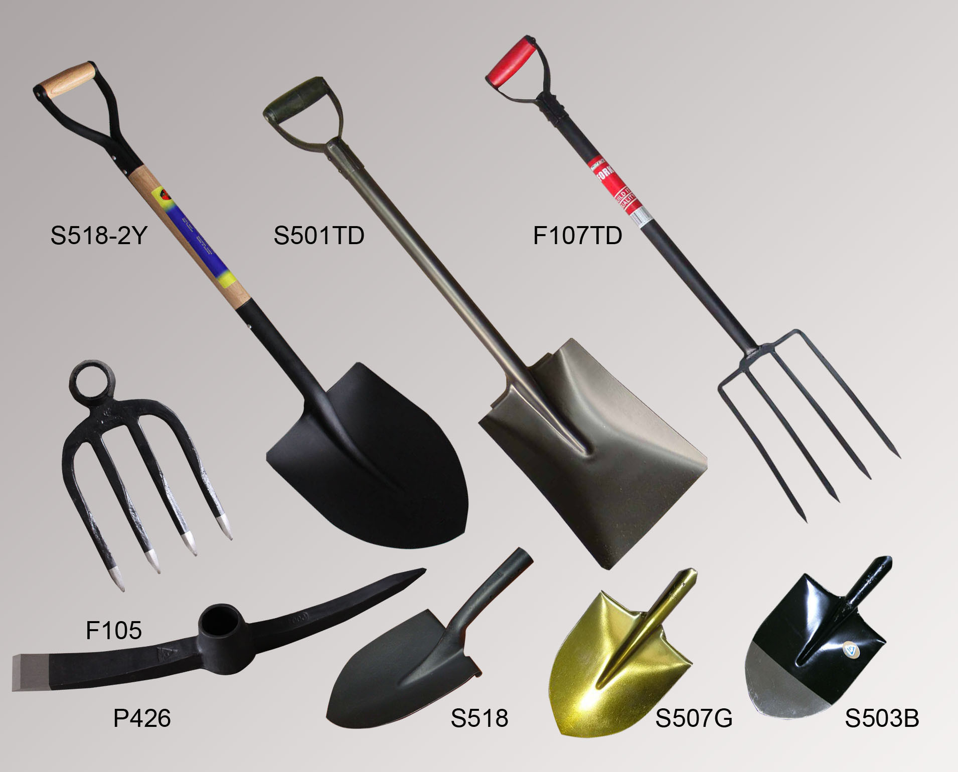 All-Types-of-Spade-Fork-Fork-Hoe-Steel-Shovel.jpg