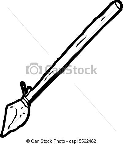 cartoon-tribal-spear-eps-vector_csp15562482.jpg