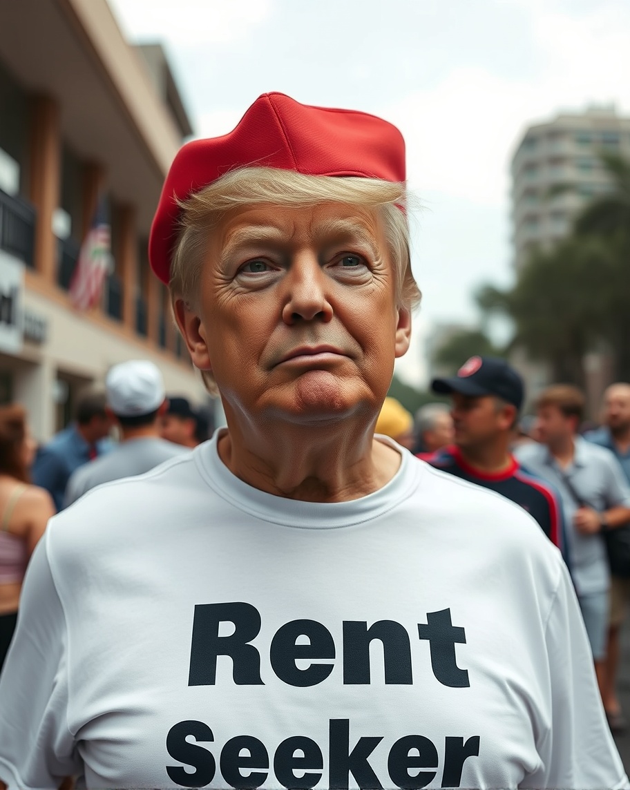 Donald trump with maga hat and t-shirt that says R.jpg