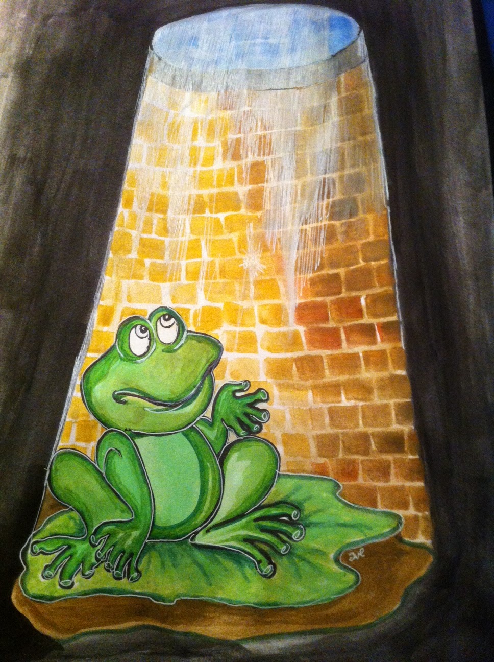 Frog in the well.JPG