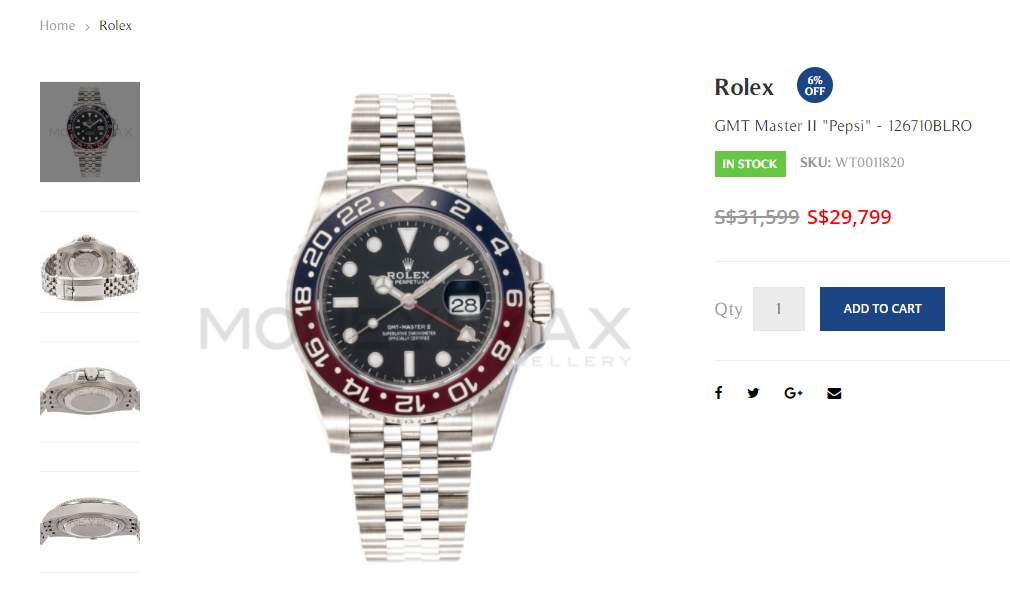 money max rolex