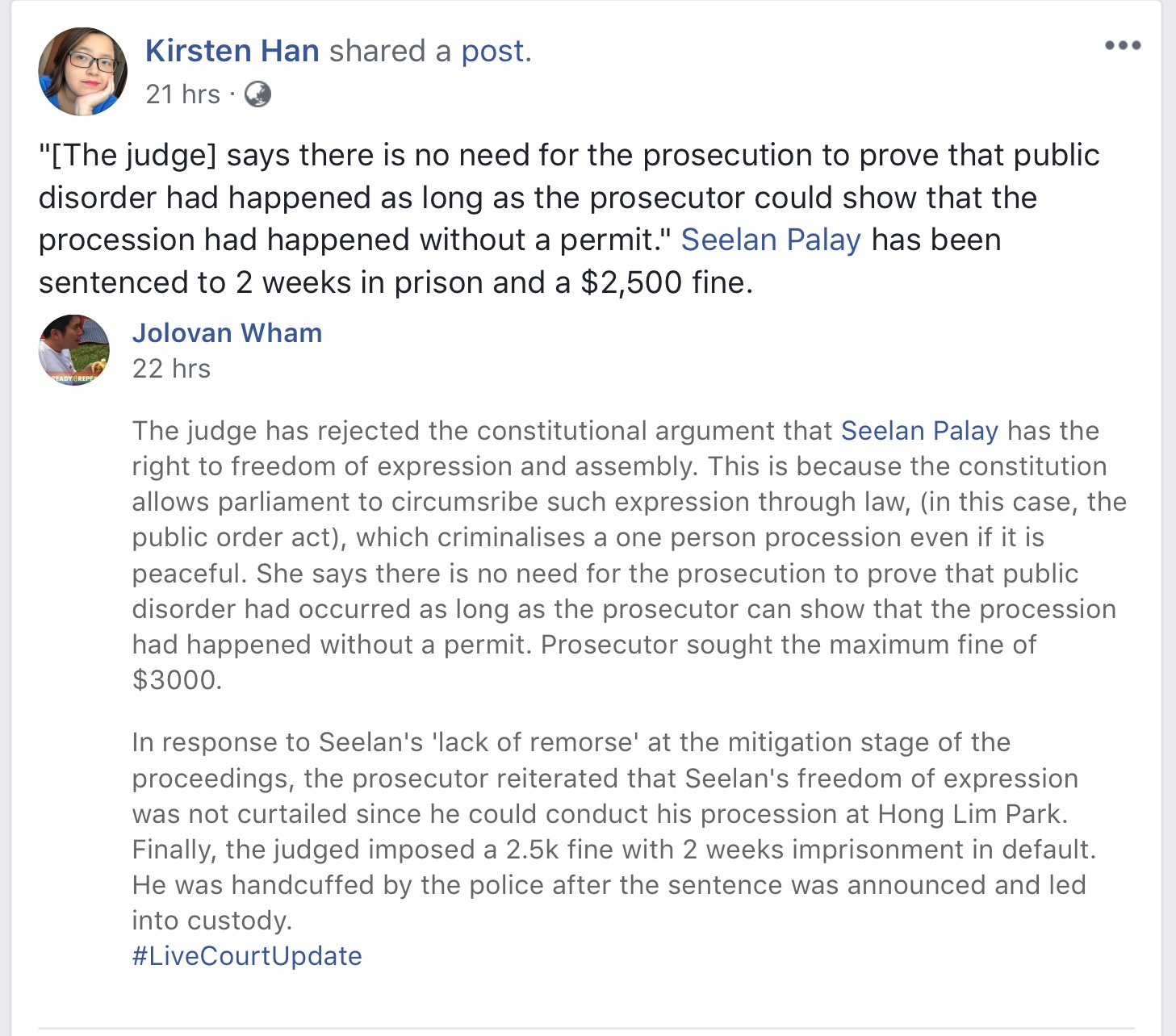 Serious Oppie Dragged Off To Prison In Irons After Staging Illegal Procession Without Permit What A Fucker Guess Race Sam S Alfresco Coffee