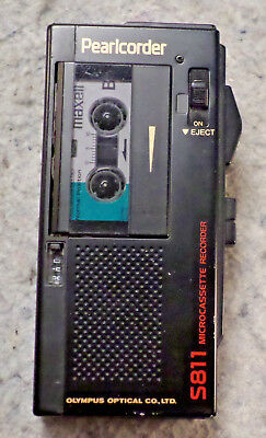 Olympus-Pearlcorder-S811-Micro-cassette-Voice-Recorder-Parts.jpg