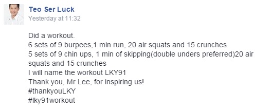 Teo Ser Luck's LKY91 workout.jpg