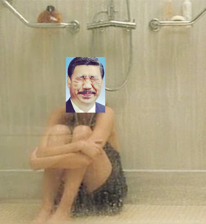 XiJinPing_CryingInTheShower.jpg