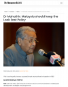 Dr Mahathir Malaysia should keep the Look East Policy 1.png