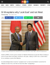 Dr M explains why Look East and not West 1.png