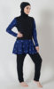 SB3153--Printed Flare Skirt Swimwear Burkini_(front)zoom.jpg