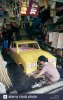 chinese-craftsman-completes-paper-replica-of-car-to-be-burnt-at-a-FCF5XP.jpg